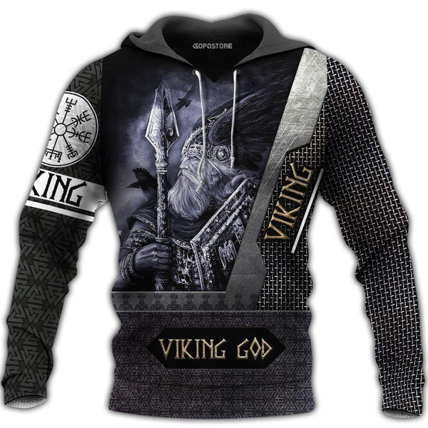 Hoodie Viking Blood Limited Edition 6 - OwlsMatrix - HOOD03FNN010921