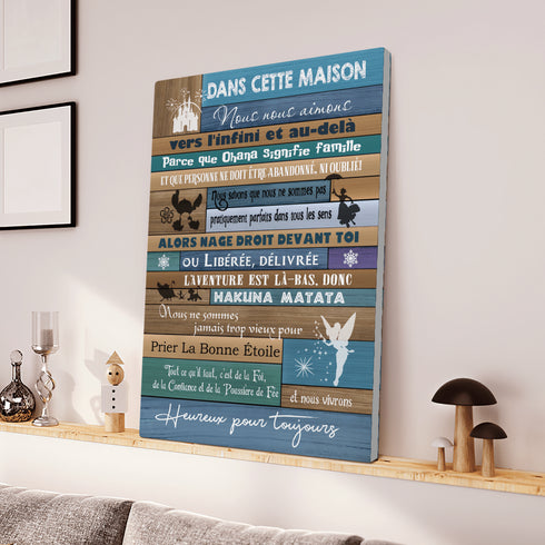 Dans Cette Maison - HEUREUX POUR TOUJOURS