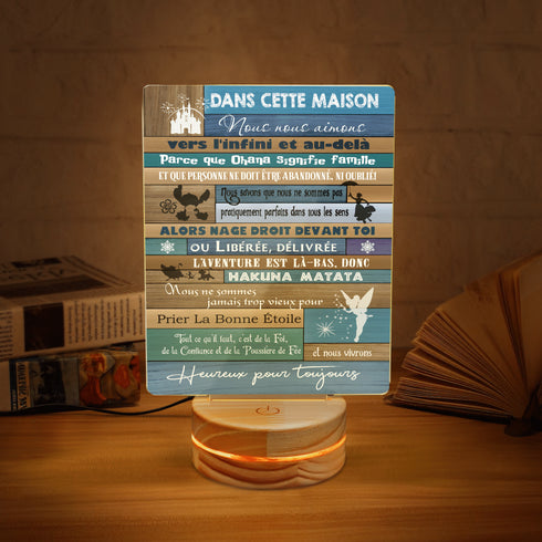 Dans Cette Maison - HEUREUX POUR TOUJOURS