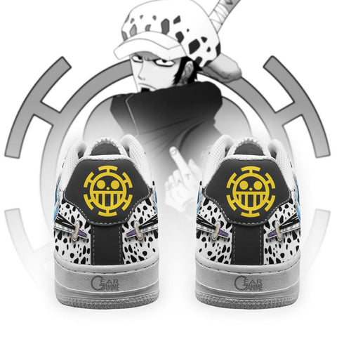 Trafalgar Law Room Air Sneakers Custom Anime OP Shoes