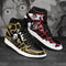 Luffy and Trafalgar Law Sneakers Custom OP Anime Shoes Friend Gifts