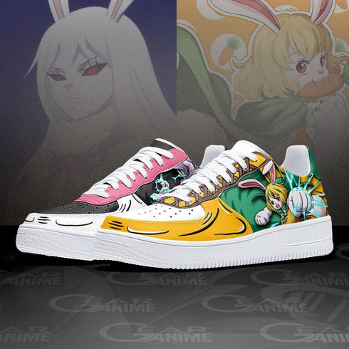 Mink Carrot Air Sneakers Custom Anime OP Shoes
