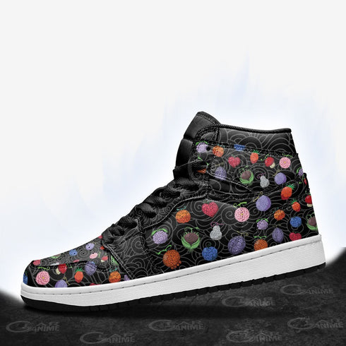 Devil Fruits Sneakers Custom Anime OP Shoes