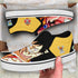 Portgas Ace and Luffy Slip On Sneakers Custom Anime OP Shoes