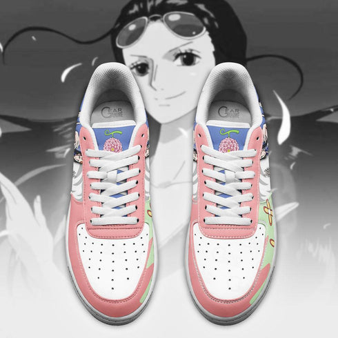 Nico Robin Air Sneakers Custom Anime OP Shoes