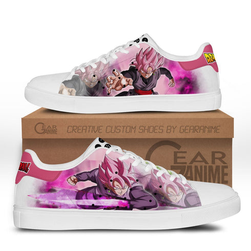Dragon Ball Goku Black Rose Skate Sneakers Custom Anime -kengät