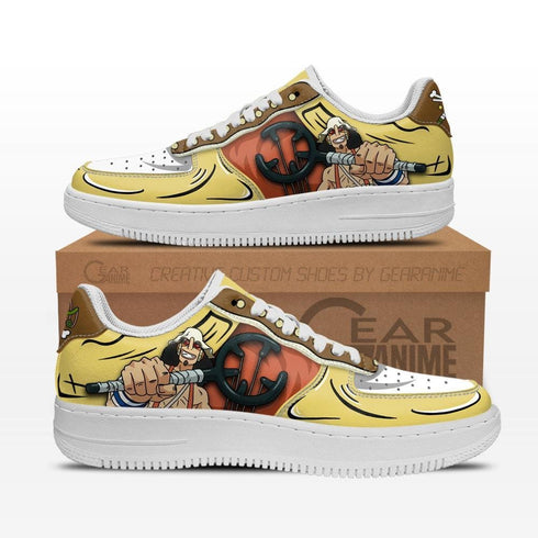 Usopp Air Sneakers Custom Anime OP Shoes