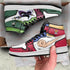 Zoro and Luffy Sneakers Custom OP Anime Shoes