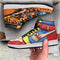 Luffy And Ace Sneakers Custom Anime OP Shoes