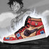 Luffy Haki Sneakers Custom Wano Arc OP Shoes