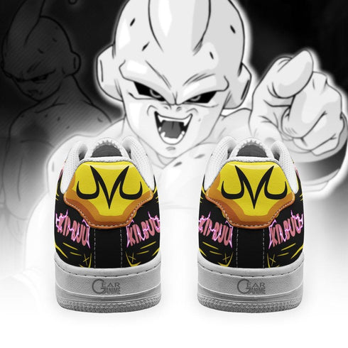 Majin Buu Air Sneakers Custom Anime Dragon Ball Shoes