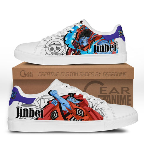 Jinbei Skate Sneakers Custom Anime OP Schoenen
