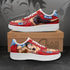 Wano Arc Luffy Air Sneakers Custom OP Anime -kengät
