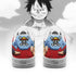 Wano Arc Luffy Air Sneakers Custom OP Anime Shoes