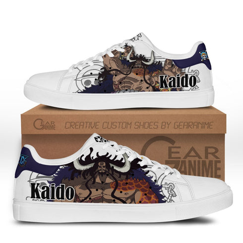 Kaido Skate Sneakers benutzerdefinierte Anime OP -Schuhe
