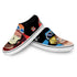 Sabo and Portgas Ace Slip On Sneakers Custom Anime OP Shoes