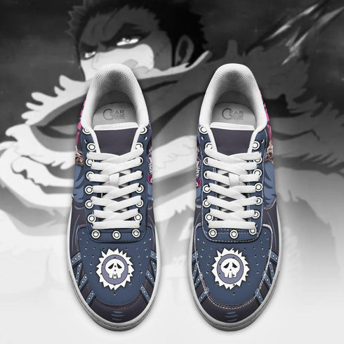 Charlotte Katakuri Air Sneakers Custom Anime OP Shoes