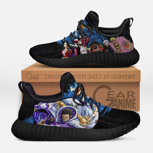 Fujitora ja Shichibukai Reze Shoes Custom OP Shoes