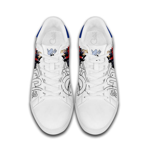 Sanji Raid Suit Skate Sneakers Custom Anime OP Shoes