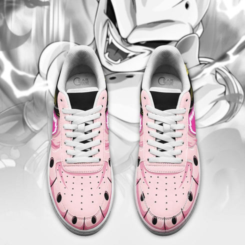DBZ Majin Buu Air Sneakers Power Custom Anime Dragon Ball Shoes