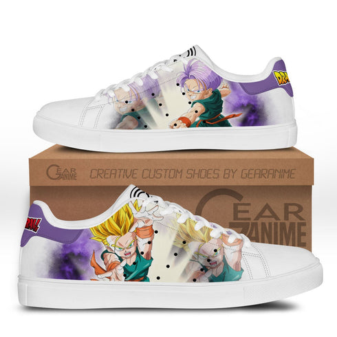 Dragon Ball Trunks Skate Sneakers Custom Anime -kengät