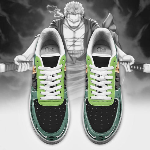 Zoro Santoryu Air Sneakers Custom Anime OP Shoes