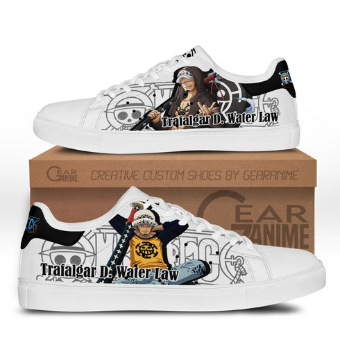 Wet Skate Sneakers Custom Anime OP Schoenen