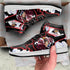 Luffy Gear 4 Sneakers Custom Snakeman OP Anime Shoes