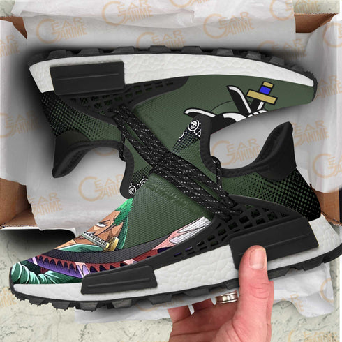 Roronoa Zoro Santoryu Shoes OP Custom Anime Shoes TT11