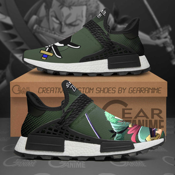 Roronoa Zoro Santoryu Shoes OP Custom Anime Shoes TT11