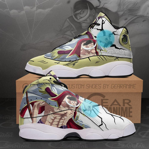 Edward Newgate Whitebeard Sneakers Custom Anime OP schoenen
