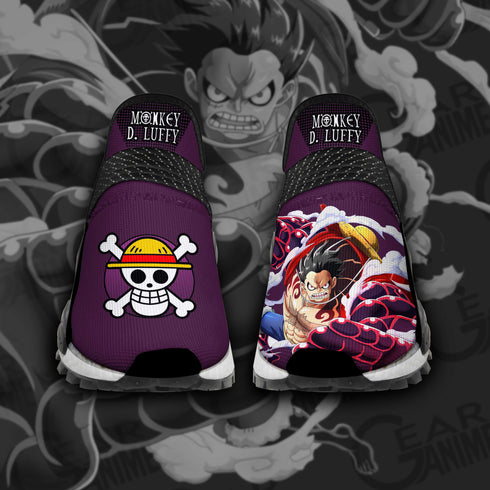 Ruffy Gear Vierter Schuhe OP Custom Anime Schuhe tt11
