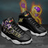 Golden Frieza Sneakers Custom Anime Dragon Ball Shoes