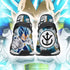 Vegeta Custom Shoes Super Saiyan Blue DB Anime Sneakers