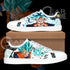 Dragon Ball Skate Shoes Mukautetut Goku Super Saiyan Blue Anime Tennarit