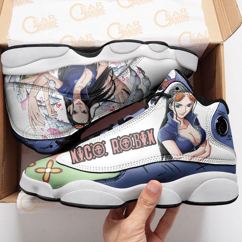 Nico Robin Sneakers Custom Anime OP Shoes