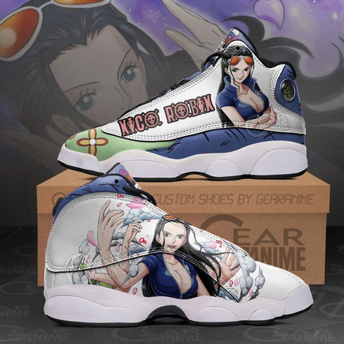 Nico Robin Sneakers Custom Anime OP Shoes