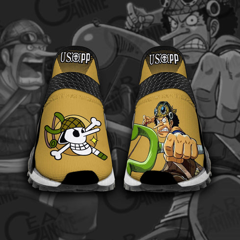 Usopp Shoes OP Custom Anime Shoes TT11