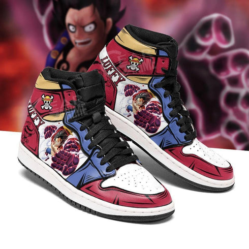 Monkey D Luffy Sneakers Gear 4 OP Anime -kengät