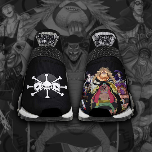 Blackbeard Pirates Schoenen OP Custom Anime Schoenen TT12