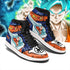DBS Goku Blue Sneakers Custom Anime Dragon Ball -kengät