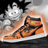 Goku Flying Nimbus Sneakers Kintoun Dragon Ball Custom Anime Shoes