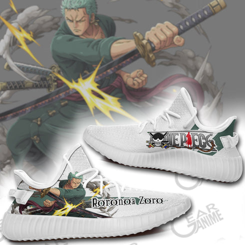 Roronoa Zoro Sneakers Custom OP Anime Shoes