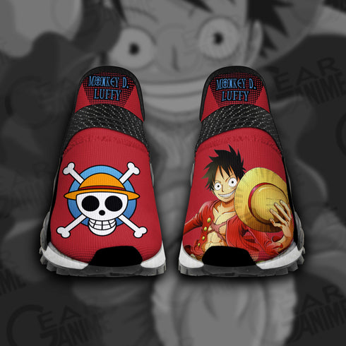 Monkey D Luffy schoenen OP aangepaste Anime schoenen TT11