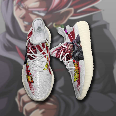 Goku Black Rose Yz Shoes Custom Anime Dragon Ball Shoes