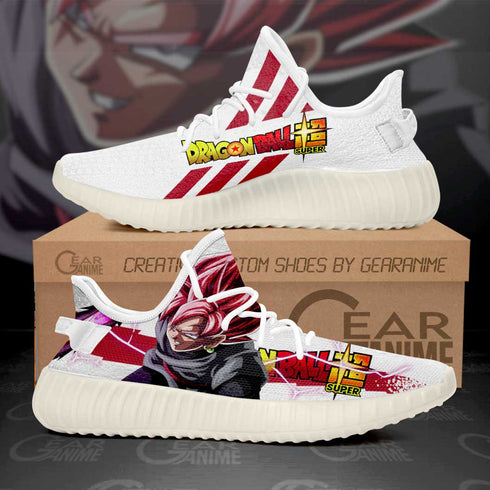 Goku Black Rose Yz Shoes Custom Anime Dragon Ball -kengät