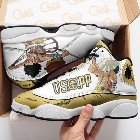 Usopp Sneakers Custom Anime OP Shoes
