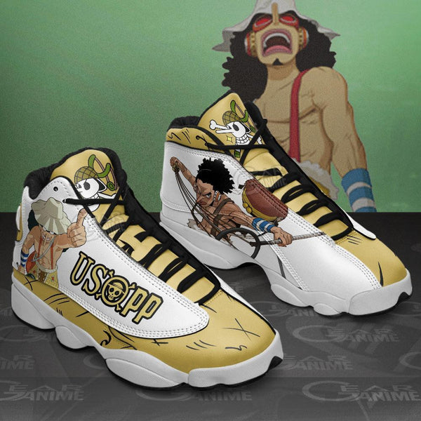 Usopp Sneakers Custom Anime OP Shoes
