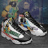Brook Sneakers Custom Anime OP Shoes