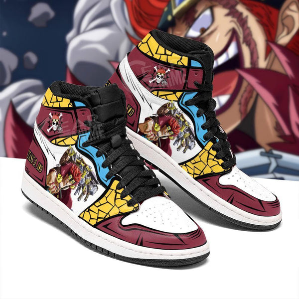 Eustass D. Kid Sneakers Custom Anime OP Shoes